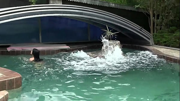 swimming pool lesbians