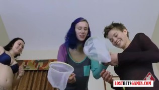 This Is What Happens When 3 Feminist Play Naked Together