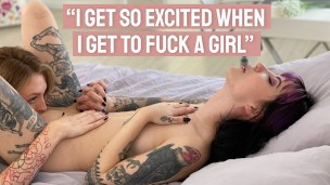 Charlotte Sinns LOVES Getting Eaten Out By Her Crush