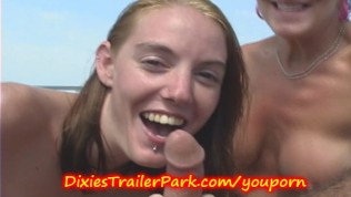 Co-Ed and Mature MILF go FISHING (Compilation)
