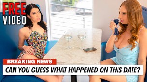 Alex Coal And Skylar Snow End Up Fucking Hard After Cute Date