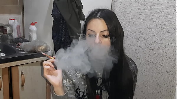 My fetish girlfriend smokes and watches me have sex with another girl – Lesbian Illusion Girls